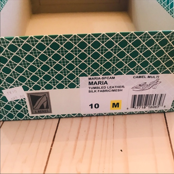 ✔️New J. Rene “Maria” Leather Sandals - Picture 6 of 7